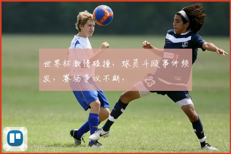 世界杯激情碰撞，球员斗殴事件频发，赛场争议不断，