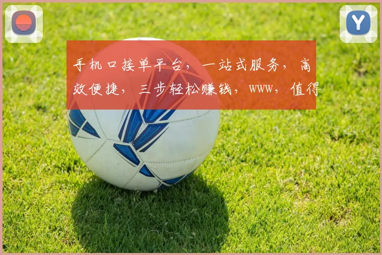 手机口接单平台，一站式服务，高效便捷，三步轻松赚钱，www，值得信赖
